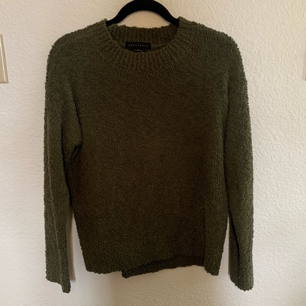 Sanctuary Green Sweater